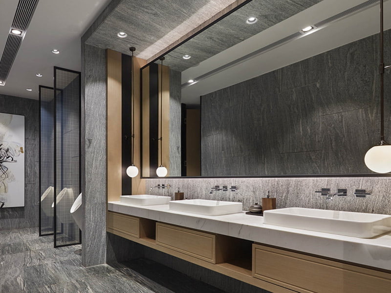 Automatic soap dispensers