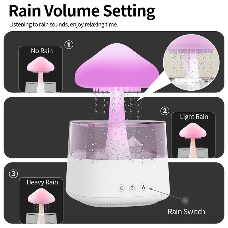 Rain Cloud Humidifier