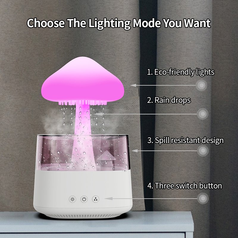 Rain Cloud Humidifier