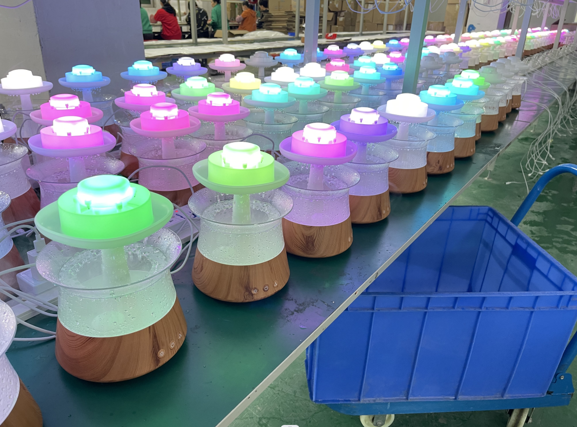 Rain Cloud Humidifier